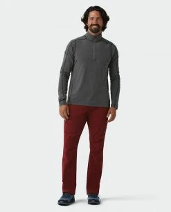 Stio Men's Pinedale Pant -STIO Sales M Pinedale Pant Roasted Beet 4