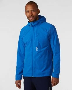 Stio Men's Pinedale XT Hooded Jacket -STIO Sales M Pinedale XT Hooded Jacket Blue Jolt 1