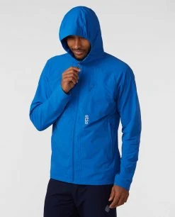 Stio Men's Pinedale XT Hooded Jacket -STIO Sales M Pinedale XT Hooded Jacket Blue Jolt 2