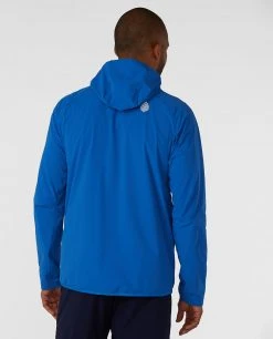 Stio Men's Pinedale XT Hooded Jacket -STIO Sales M Pinedale XT Hooded Jacket Blue Jolt 3