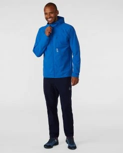 Stio Men's Pinedale XT Hooded Jacket -STIO Sales M Pinedale XT Hooded Jacket Blue Jolt 4
