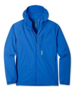 Stio Men's Pinedale XT Hooded Jacket -STIO Sales M Pinedale XT Hooded Jacket Rapid Blue