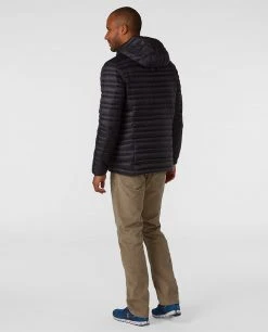 Stio Men's Pinion Down Hooded Jacket -STIO Sales M Pinion Down Hooded Jacket Boundary Black 6 597ae61b e41a 4625 893e e8965e9870c2