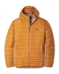 Stio Men's Pinion Down Hooded Jacket -STIO Sales M Pinion Down Hooded Jacket Bourbon