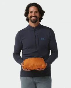 Stio Men's Pinion Down Hooded Jacket -STIO Sales M Pinion Down Hooded Jacket Bourbon 3