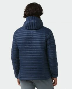 Stio Men's Pinion Down Hooded Jacket -STIO Sales M Pinion Down Hooded Jacket Mountain Shadow 2