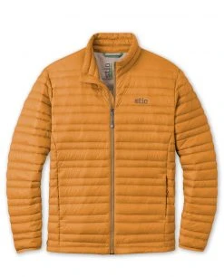 Stio Men's Pinion Down Sweater -STIO Sales M Pinion Down Sweater Bourbon