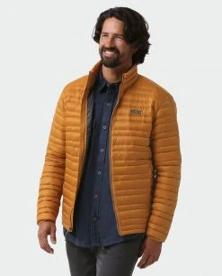 Stio Men's Pinion Down Sweater -STIO Sales M Pinion Down Sweater Bourbon 2 0013b85c d8fa 4ce4 928a c8a41da3e9ec