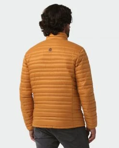 Stio Men's Pinion Down Sweater -STIO Sales M Pinion Down Sweater Bourbon 3 6a1f5063 2887 488f bece 017befffd78d