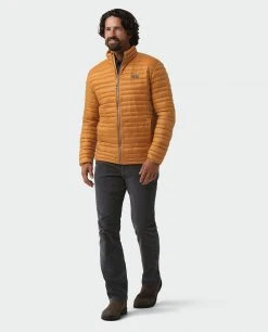 Stio Men's Pinion Down Sweater -STIO Sales M Pinion Down Sweater Bourbon 4 daab9b85 35f9 4522 a1be 3ae47af5e826