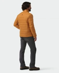 Stio Men's Pinion Down Sweater -STIO Sales M Pinion Down Sweater Bourbon 5 b8e9c8ed b605 4ba4 b86e f3dd96976471