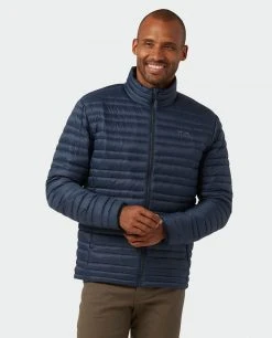 Stio Men's Pinion Down Sweater -STIO Sales M Pinion Down Sweater Mountain Shadow 1