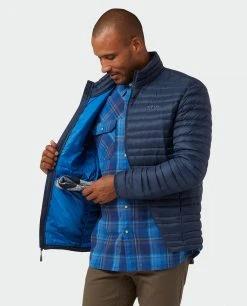 Stio Men's Pinion Down Sweater -STIO Sales M Pinion Down Sweater Mountain Shadow 3