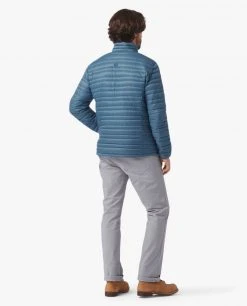Stio Men's Pinion Down Sweater -STIO Sales M Pinion Down Sweater Sturdy Blue 2 Full