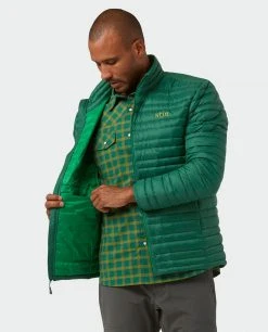 Stio Men's Pinion Down Sweater -STIO Sales M Pinion Down Sweater Thicket 4