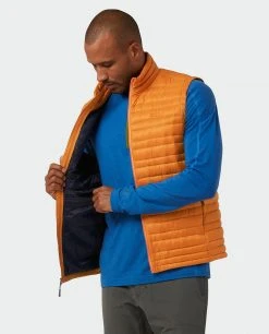 Stio Men's Pinion Down Vest -STIO Sales M Pinion Down Vest Bourbon 2 a91446f2 063d 45c6 b79d ec40b53e02ff