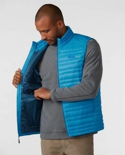Stio Men's Pinion Down Vest -STIO Sales M Pinion Down Vest Rapid Blue 2 2fd272d2 5963 494e 9055 763f3deccd08