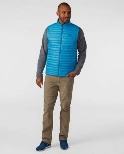 Stio Men's Pinion Down Vest -STIO Sales M Pinion Down Vest Rapid Blue 4 15b4b5e7 94c8 42d9 a666 86d904385783
