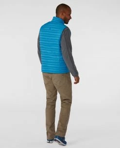 Stio Men's Pinion Down Vest -STIO Sales M Pinion Down Vest Rapid Blue 5 9dd94c27 43be 4241 94d0 cadc0fc45ce0