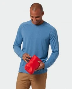 Stio Men's Pinion Down Hooded Jacket -STIO Sales M Pinion Hooded Down Jacket Risk Red 7 Top