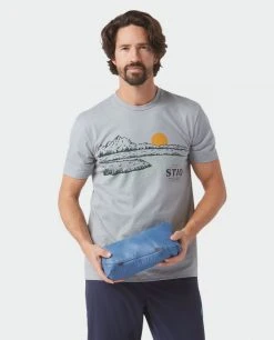 Stio Men's Pinion Down Hooded Jacket -STIO Sales M Pinion Hooded Down Jacket Sturdy Blue 7 Top