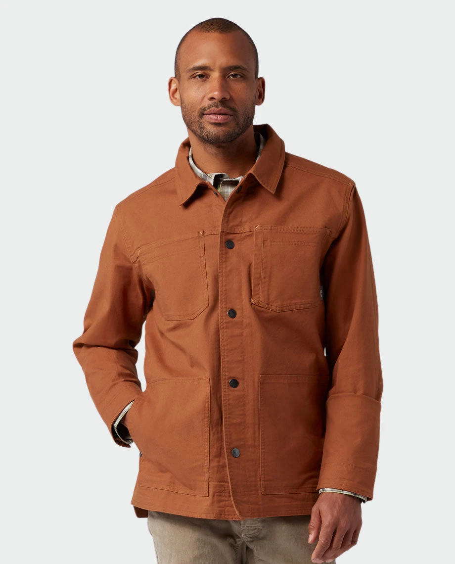 Stio Men's Ralston Canvas Jacket 5 Stio Men's Ralston Canvas Jacket - Image 3
