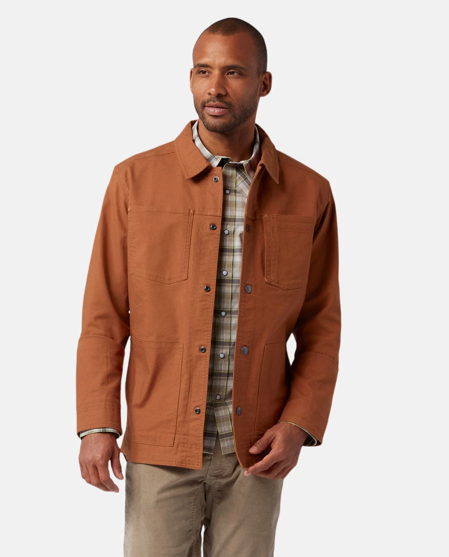 Stio Men's Ralston Canvas Jacket 6 Stio Men's Ralston Canvas Jacket - Image 4