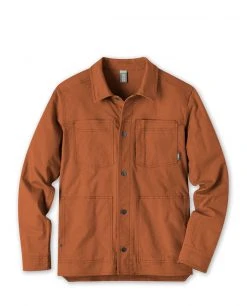 STIO Sales -STIO Sales M Ralston Jacket Closed Mud Brown