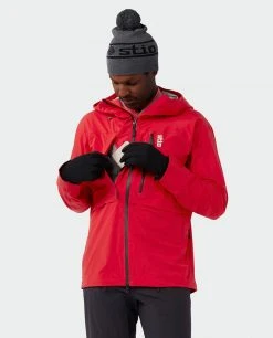 Stio Men's Raymer Jacket -STIO Sales M Raymer Jacket Risk Red 2