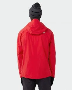 Stio Men's Raymer Jacket -STIO Sales M Raymer Jacket Risk Red 5