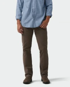 Stio Men's Rivet® Canvas Pant 85 Stio Men's Rivet® Canvas Pant -STIO Sales M Rivet Canvas Pant Cowboy Coffee 1