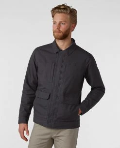 Stio Men's Rivet® Canvas Utility Jacket -STIO Sales M Rivet Canvas Utility Jacket Basalt 2
