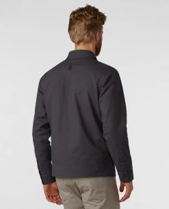 Stio Men's Rivet® Canvas Utility Jacket -STIO Sales M Rivet Canvas Utility Jacket Basalt 4