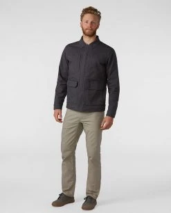 Stio Men's Rivet® Canvas Utility Jacket -STIO Sales M Rivet Canvas Utility Jacket Basalt 5