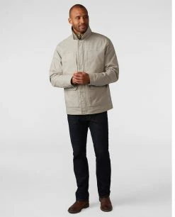 Stio Men's Rivet® Canvas Utility Jacket -STIO Sales M Rivet Canvas Utility Jacket Talus 5
