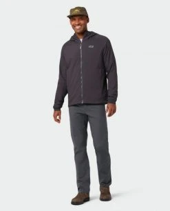 Stio Men's Rivet Canvas Utility Pant -STIO Sales M Rivet Canvas Utility Pant Basalt 1 Full