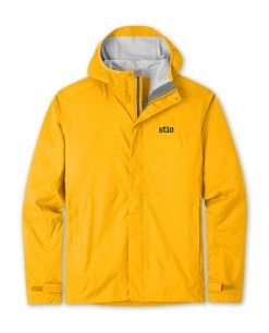STIO Sales -STIO Sales M Rollick Hooded Jacket Pollen