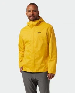Stio Men's Rollick Hooded Jacket 25 Stio Men's Rollick Hooded Jacket -STIO Sales M Rollick Hooded Jacket Pollen 3 Top