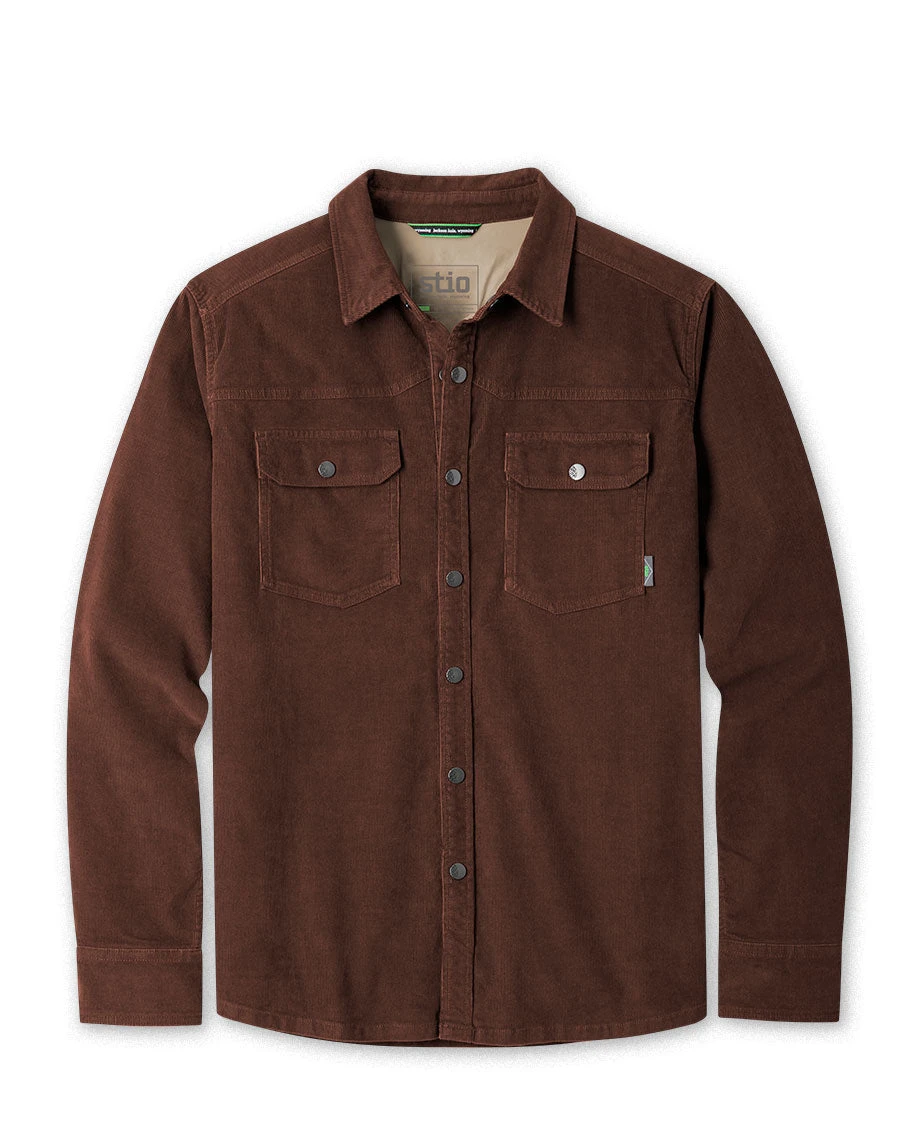 Stio Men's Saratoga Cord Shirt 4 Stio Men's Saratoga Cord Shirt - Image 2