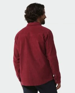 Stio Men's Saratoga Cord Shirt 32 Stio Men's Saratoga Cord Shirt -STIO Sales M Saratoga Cord Shirt Roasted Beet Plaid 3
