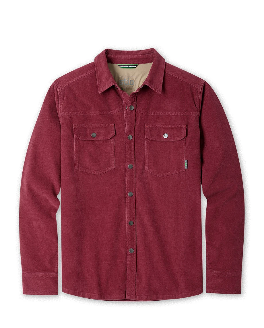 Stio Men's Saratoga Cord Shirt 10 Stio Men's Saratoga Cord Shirt - Image 8