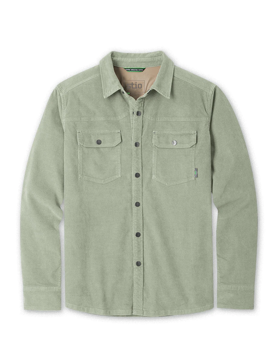 Stio Men's Saratoga Cord Shirt 22 Stio Men's Saratoga Cord Shirt - Image 20