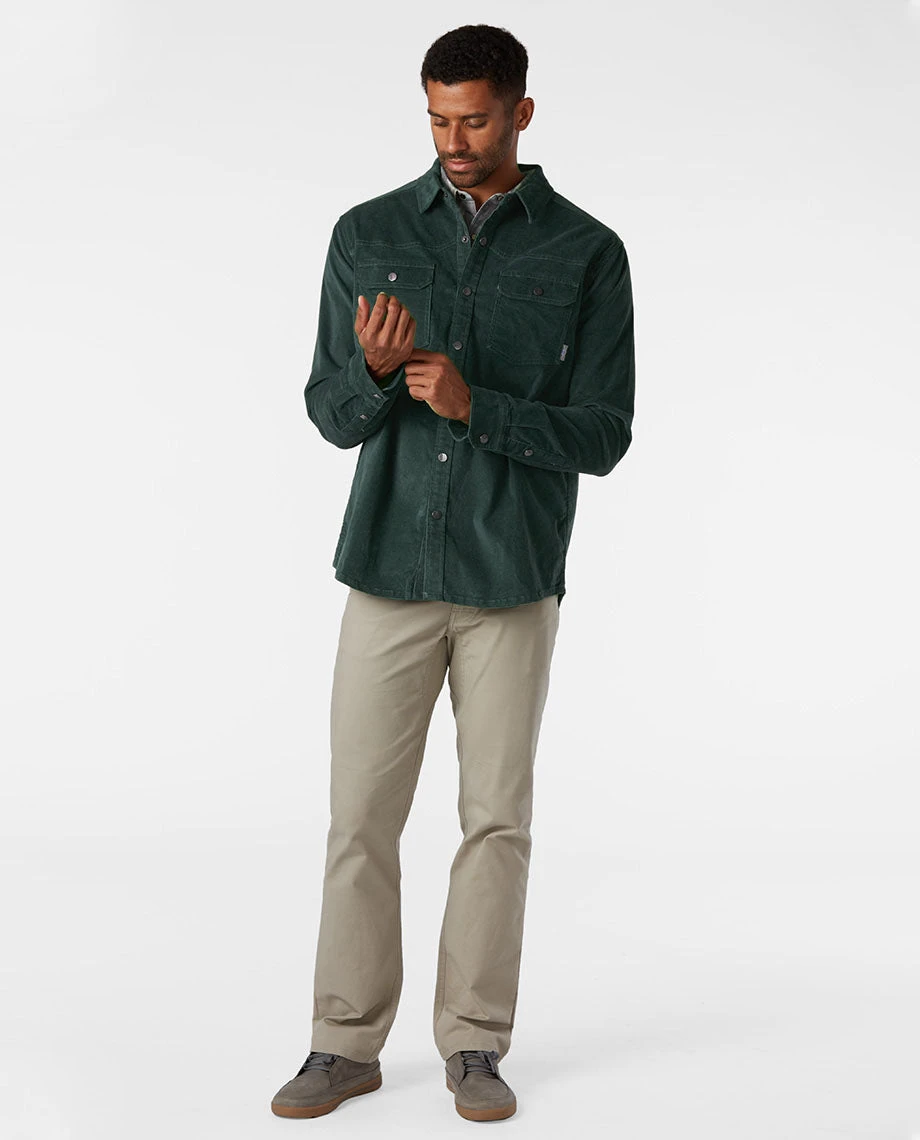 Stio Men's Saratoga Cord Shirt 20 Stio Men's Saratoga Cord Shirt - Image 18