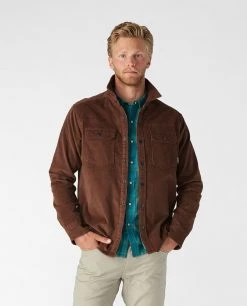 Stio Men's Saratoga Cord Shirt 25 Stio Men's Saratoga Cord Shirt -STIO Sales M Saratoga Shirt Bison Herd 1