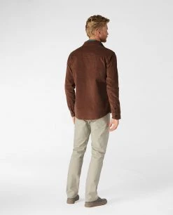 Stio Men's Saratoga Cord Shirt 28 Stio Men's Saratoga Cord Shirt -STIO Sales M Saratoga Shirt Bison Herd 5