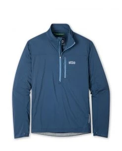 Stio Men's Second Light Pullover 20 Stio Men's Second Light Pullover -STIO Sales M Second Light Pullover Mountain Shadow