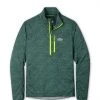 Stio Men's Second Light Pullover -STIO Sales M Second Light Pullover Treeline Topo