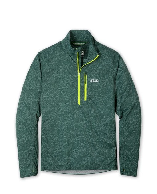 Stio Men's Second Light Pullover 8 Stio Men's Second Light Pullover -STIO Sales M Second Light Pullover Treeline Topo