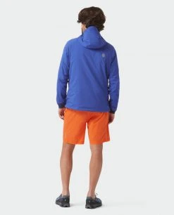 Stio Men's Second Light Short -STIO Sales M Second Light Short Orange Peel 2 Full