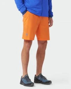 Stio Men's Second Light Short -STIO Sales M Second Light Short Orange Peel 3 Bottom